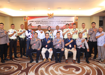 Korbinmas Baharkam Polri Gelar Lomba Satpam Teladan