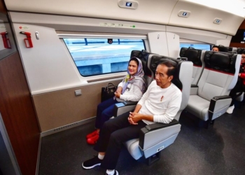 Naik Whoosh ke Bandung, Presiden dan Ibu Iriana akan Buka Piala Presiden 2024