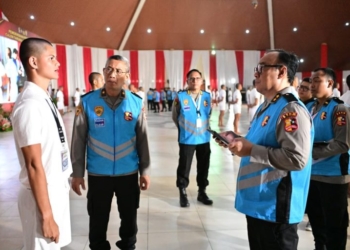 Peraih Medali Emas Olimpiade Siswa Persiapkan Diri 2 Tahun untuk Seleksi Akpol