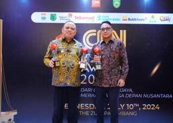Muba Raih 2 Penghargaan Bergengsi di CNN Indonesia Awards 2024