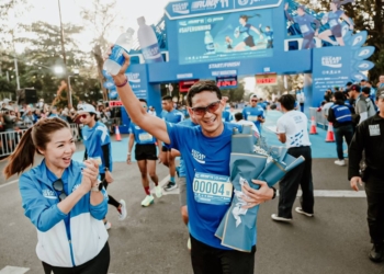 Menparekraf Dorong Pocari Sweat Run Naik Kelas Setara World Major Marathon Tokyo