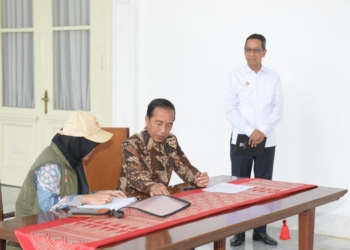 Presiden Jokowi Ikuti Proses Coklit Data Pemilih Pilkada 2024