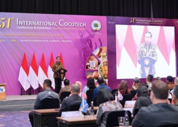 Buka Cocotech Ke-51 di Surabaya, Presiden Jokowi Soroti Potensi Besar Ekonomi Hijau Indonesia
