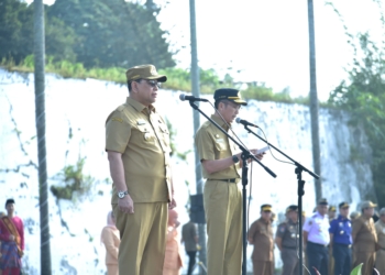 Purnabakti, Pj Wako Palembang Apresiasi Dedikasi dan Kinerja Ratu Dewa