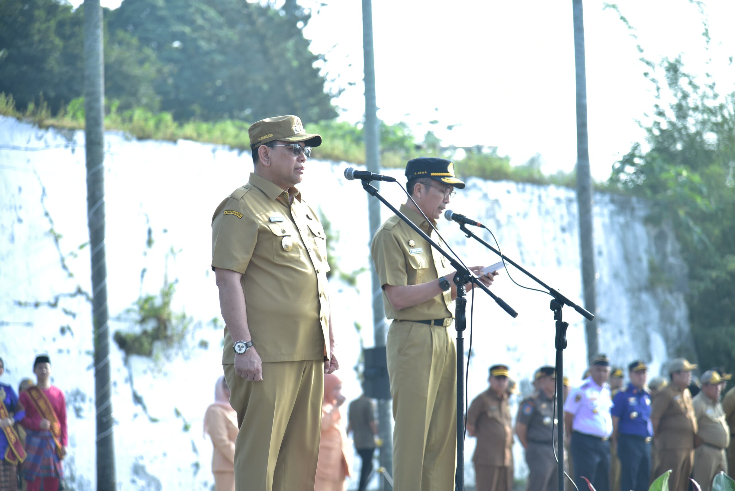 Purnabakti, Pj Wako Palembang Apresiasi Dedikasi dan Kinerja Ratu Dewa