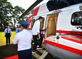 Hari Kedua di Provinsi Lampung, Presiden Jokowi Kunjungi Lampung Barat dan Tanggamus