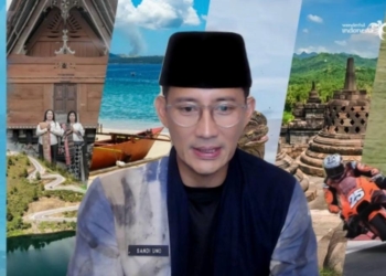 Menparekraf Ajak Santri Ponpes Qomaruddin Gresik Jatim Ciptakan Konten Promosikan UMKM