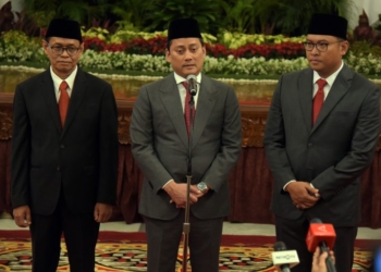 Presiden Jokowi Lantik Tiga Wakil Menteri Kabinet Indonesia Maju