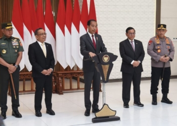 Presiden Jokowi Kunjungi Persatuan Emirat Arab Bahas Peningkatan Kemitraan Kedua Negara