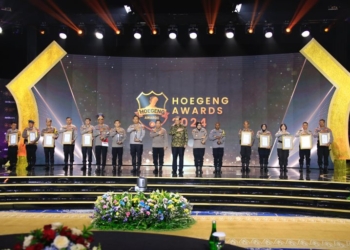 Daftar Polisi-Polisi Peraih 5 Kategori Anugerah Hoegeng Awards 2024