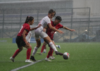Garuda Pertiwi Sudah Berjuang