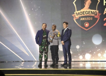 Sosok Polisi Tapal Batas dan Pedalaman “Hoegeng Awards 2024”, Bripka Septinus Arui Raih Penghargaan
