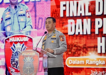 Polri Gelar Lomba Debat Hukum Mahasiswa: Wadah Menyampaikan Aspirasi