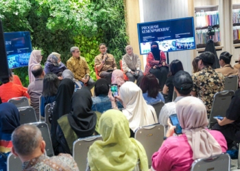 Menparekraf: Kolaborasi Pentahelix Perkuat Indonesia Sebagai Modest Fesyen Dunia