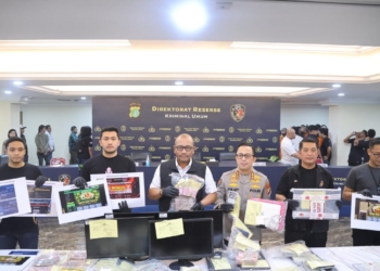 Polda Metro Jaya Tangkap 66 Tersangka Terkait Judi Online, Terancam 20 Tahun Penjara