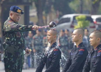 Gelar Tradisi Penerimaan Personel Remaja, Dankorbrimob Polri Berharap Tambah Semangat Baru