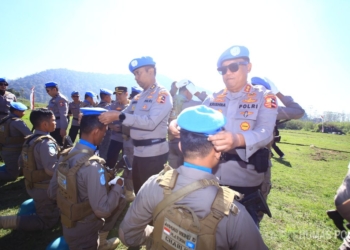 Polri Siapkan Ratusan Personel untuk Misi Perdamaian ke Afrika Tengah