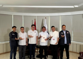 HDCU Resmi Kantongi B1-KWK Dari DPP Partai Perindo