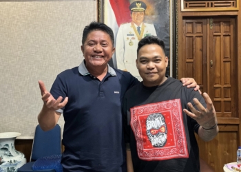 Lagu HDCU *Menyala Abangku* Dapat Restu Langsung dari Sang Penyanyi Tian Storm