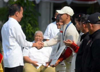 Presiden Jokowi Apresiasi Atlet Peraih Emas Olimpiade dengan Bonus Rp6 Miliar