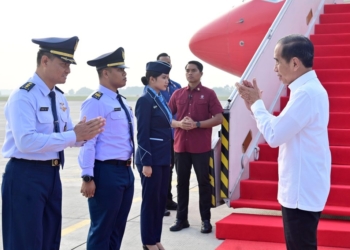 Bertolak ke Jateng, Presiden akan Resmikan Pabrik Bahan Anoda Baterai Litium