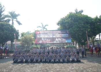 Kakorsabhara Baharkam Polri Buka Pelatihan Bintara Pawang K-9 dan Aswasada