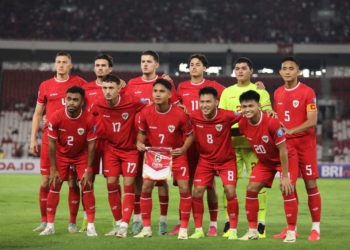26 Pemain Timnas Indonesia untuk Laga lawan Arab Saudi dan Australia