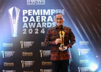 Pemprov Sumsel Berhasil Raih Penghargaan Pemimpin Daerah Awards 2024 dari Inews Media Group 