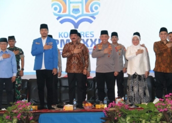 Kapolri Hadiri Pembukaan Kongres XXI PMII di Palembang