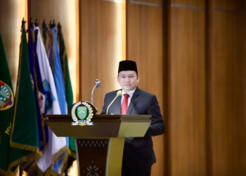 Pj Gubernur Elen Setiadi Bersama Pimpinan DPRD Sumsel Tandatangani Nota Kesepakatan KUA dan PPAS APBD Provinsi Tahun Anggaran 2025