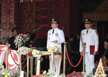 Jadi Irup HUT ke-79 RI, Pj Gubernur Elen Setiadi : Semangat Wujudkan Indonesia Emas 