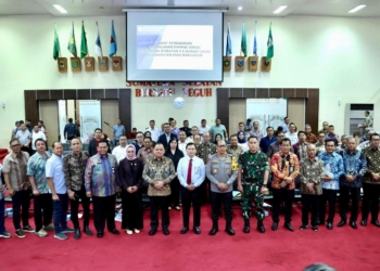 Pj Gubernur Elen Setiadi Bentuk Satgas Percepatan Pembangunan dan Penanganan Dampak Ambruknya Jembatan Lalan Muba