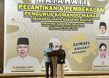 Diperintahkan Prabowo Nyalon Gubernur, Mawardi Siap Sukseskan Program Prabowo di Sumsel