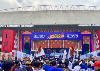 “Saatnya Nyalakan Sumsel”, 15 Ribu Massa Pendukung HDCU Siap Ramaikan  Deklarasi dan Pengukuhan Tim Kampanye HDCU di Plaza JSC Palembang