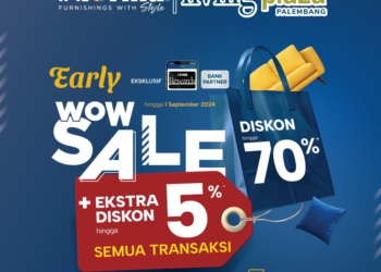 Hanya 7 Hari! Diskon 70%+5% untuk Ragam Furnitur & Dekorasi Ruangan Favorit INFORMA