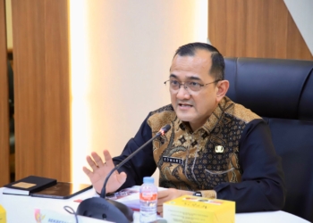Sekda Edward Candra Mantapkan Persiapan Hari UMKM Nasional 2024 di Sumsel