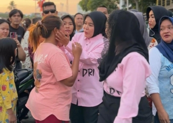 Usai Tes Kesehatan, Fitri-Nandri Kunjungi Korban Kebakaran 10 Ilir