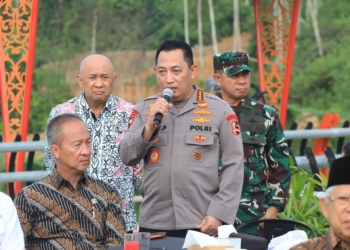 Kapolri Hadiri Sidang Kabinet Paripurna di IKN, Optimis Wujudkan Indonesia Emas 2045