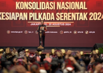 Presiden Jokowi Minta KPU Matangkan Kesiapan Pilkada Tahun 2024