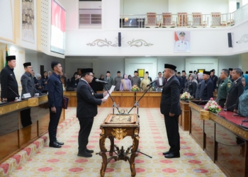 Aprizal Hasyim Jabat Pj Sekda Palembang