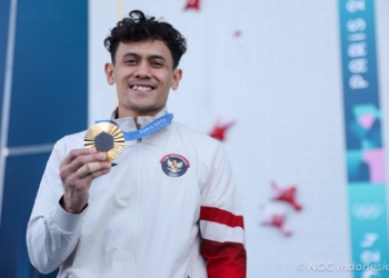 Veddriq Leonardo Persembahkan Medali Emas untuk Indonesia di Olimpiade Paris 2024