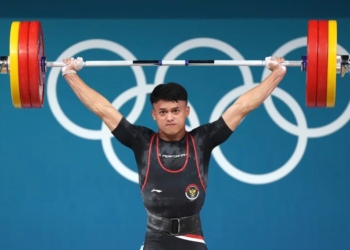 Olimpiade Paris 2024, Rizki Juniansyah Persembahkan Medali Emas Kedua untuk Indonesia