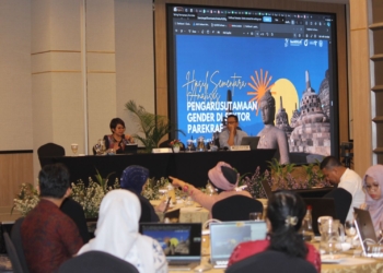 Kemenparekraf Berkomitmen Implementasikan Perencanaan Program yang Responsif Gender