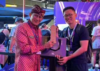 Menparekraf Perkuat Kolaborasi Kembangkan Potensi Gim Indonesia