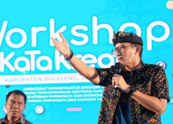 Menparekraf Akan Ajukan Kabupaten Buleleng Masuk “UNESCO Creative Cities Network”