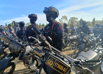 Polda Bali Terapkan Rekayasa Lalu Lintas selama Indonesia Africa Forum ke-2