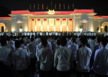 Presiden Jokowi Ajak Rakyat Indonesia Bersatu Hadapi Tantangan Global