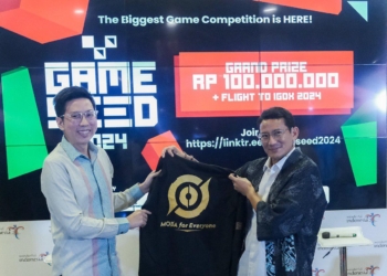 ”Gameseed” Kompetisi dan Inkubasi Gim Terbesar di Indonesia Hadir Kembali
