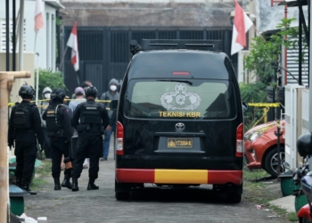 Polri Tangkap “Calon Pengantin” Bom Bunuh Diri di Batu Malang