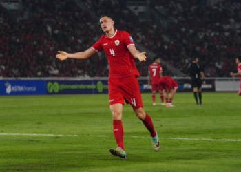 Jay Idzes Bangga Debut di Serie A dan Sebut Dirinya Dalam Kondisi Baik